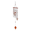 Summerfield Terrace 10015860 Hummingbird Cascading Windchime, Multicolor