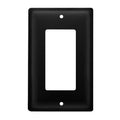 Village Wrought Iron Plain Single GFCI Cover