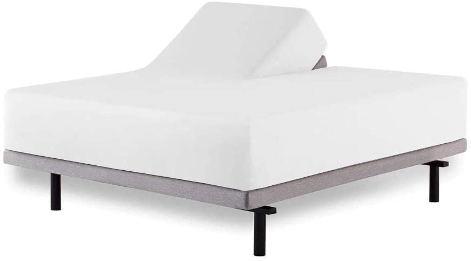 Split Head Mattress Protector King - Adjustable Split-King Size, 100% Terry Cotton Surface - Split Head Mattress Protector - Spl