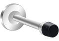 Door Stopper, Long Door Stops, 304 Stainless Steel Sound Dampening Door Stop Bumper Wall Protector, Brushed Door Stop Door Holde