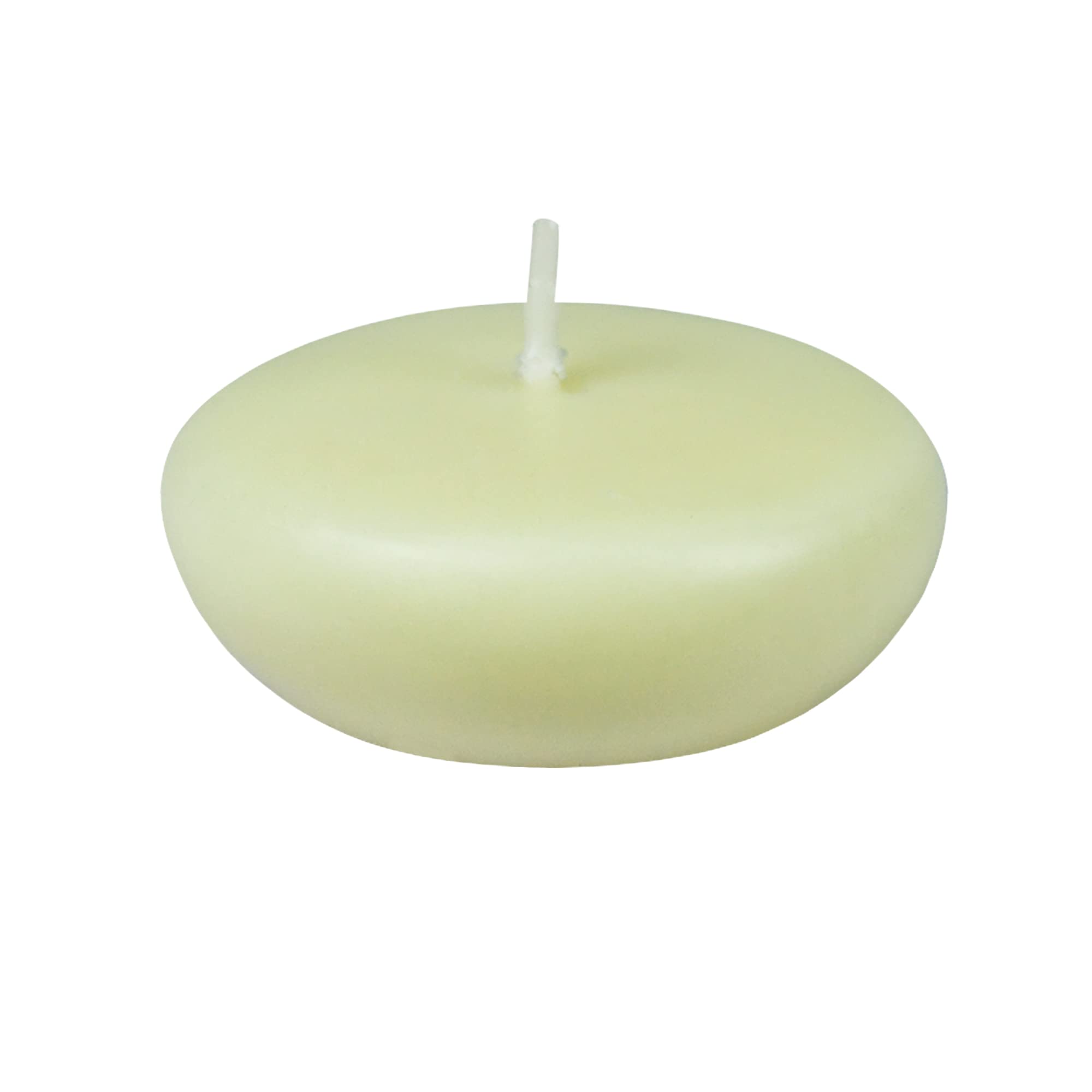 2 1/4 Inch Ivory Floating Candles