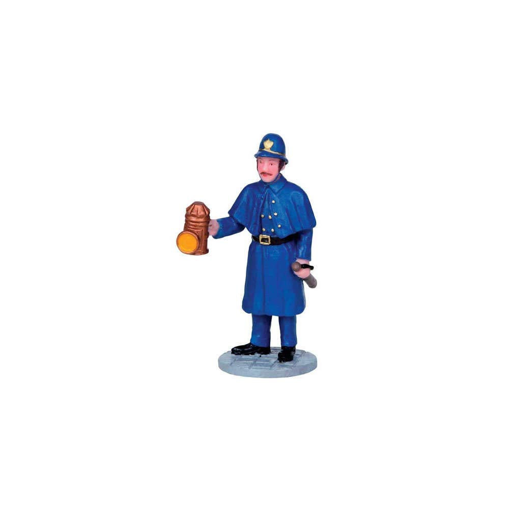 Lemax Village Collection Nighttime Patrol #12904