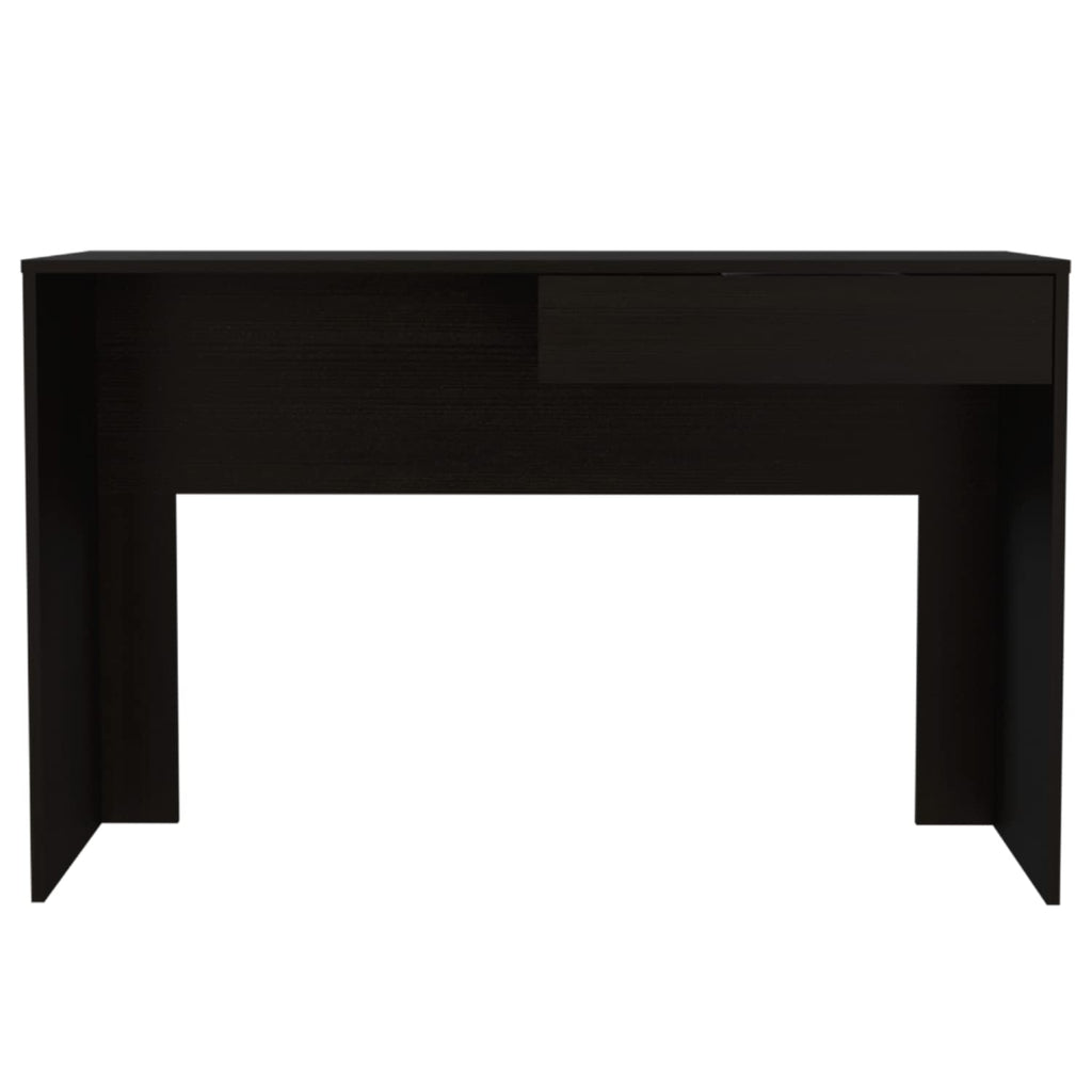 Acanto 1 Drawer Writing Computer Desk, Black