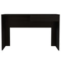 Acanto 1 Drawer Writing Computer Desk, Black