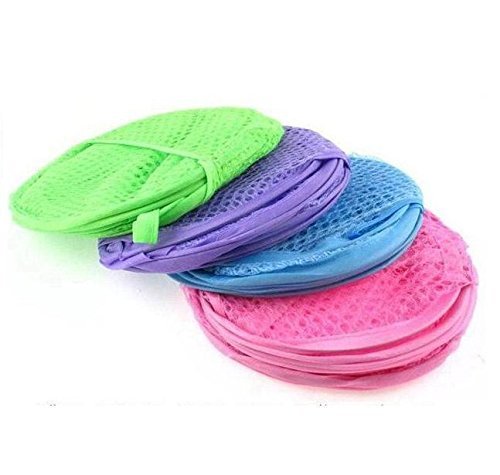 Oshop Trades Polyester Net Laundry Baskets(Multicolour)  Set of 4