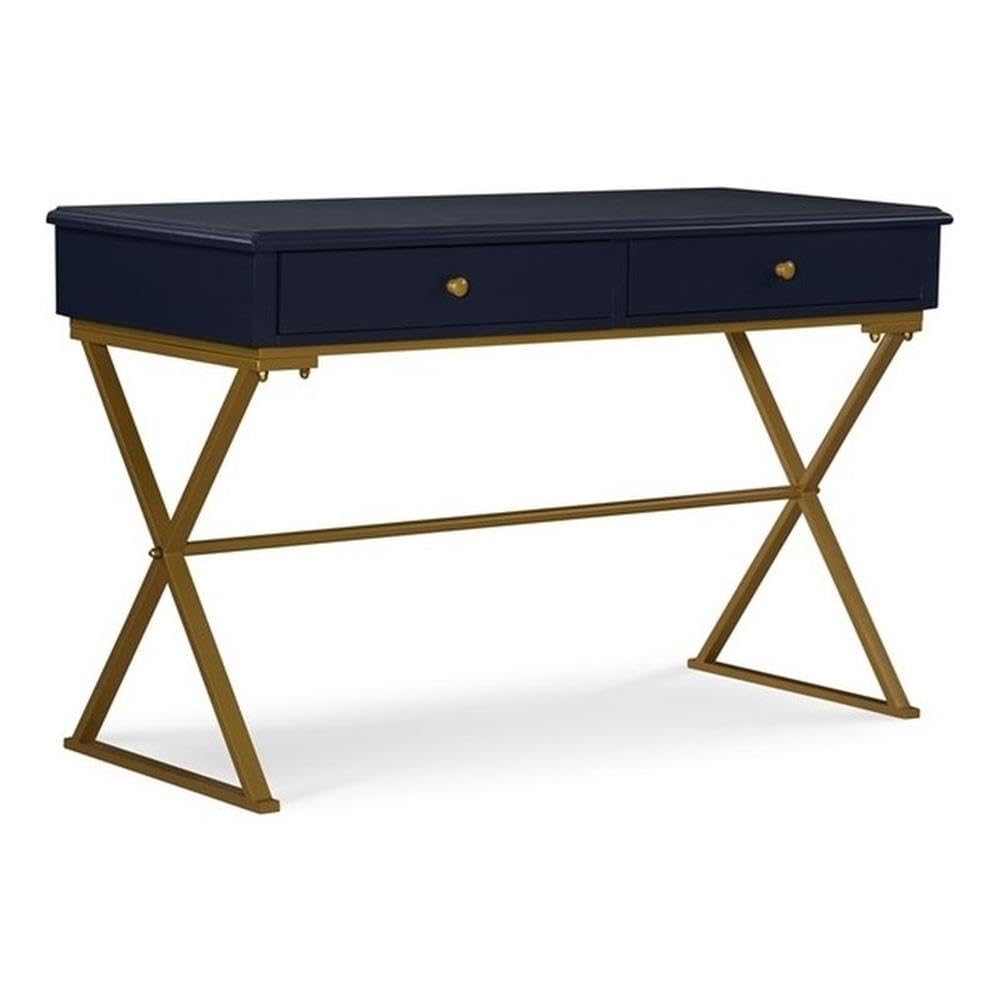 Blue And Gold Campaign Desk