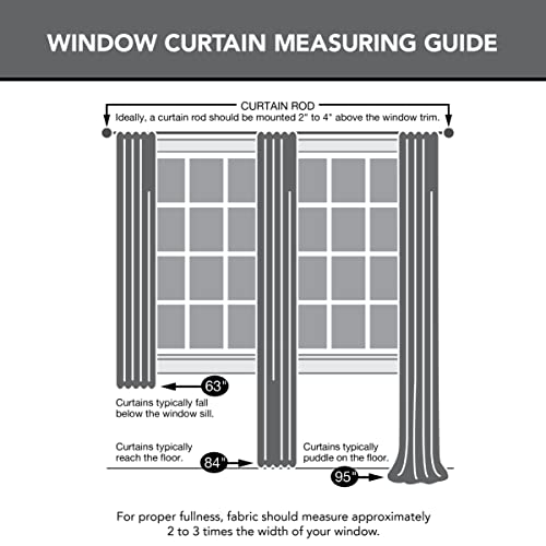 Sun Zero Barrow 2-Pack Energy Saving Grommet Curtain Panel Pair, 54'' X 54, Everglade Green