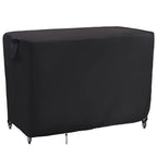 Kingling Outdoor Table Cover For Outdoor Wicker Bar Cart, 48 Inch Waterproof Patio Bar Table Cover For Outdoor Beverage Serving Cart Cover - 48''L X 18''W X 36''H