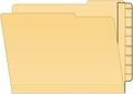 Tabbies Extenda-Folder Strips, Convert Top Tab Folders Into End Tab File Folders, Manila, 1/2 Tab Extension, Under-Cut, 100/Box