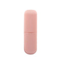 Maricha enterprises Capsule Shape Travel Toothbrush and Toothpaste Case Holder Portable Plastic Toothbrush Storage Box Lightweig