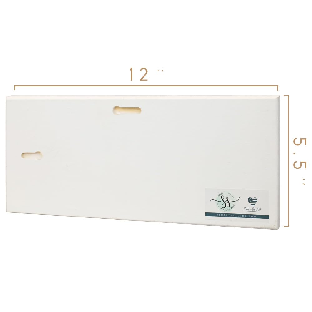 Simply Said, Inc Inspire Boards I Love You Most Sign - When I Say I Love You More - 12 X 5.5 Inch Wood Sign - I Love You Gifts -