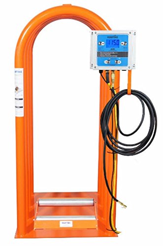 Martins Industries MIc4 4Bar Tire Inflation cage 31.625 Length 57.31 Height 26.25 Width Orange