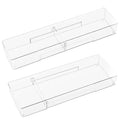 Expandable Kitchen Drawer Organizer With Adjustable Dividers  Maximize Storage Space For Silverware, Utensils & Stationery