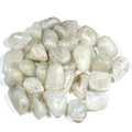 Tumbled Rainbow Moonstone (5/8'' - 1'') - 1pc. by Healing Crystals