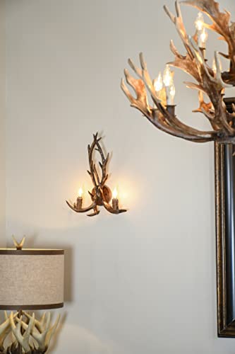 Afd Home Antler Wall Sconce