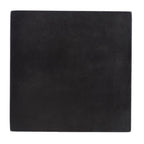 Safavieh Outdoor Zen Black Mushroom Modern Concrete Accent Table
