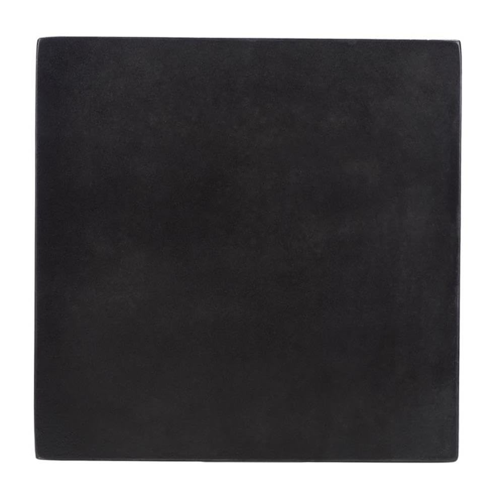 Safavieh Outdoor Zen Black Mushroom Modern Concrete Accent Table