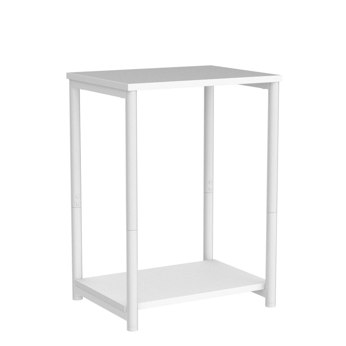 Vasagle Side Tables Set Of 2, Small End Table, Nightstand For Living Room, Bedroom, Office, Bathroom, White Ulet272W14