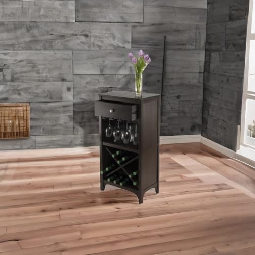 Ergode Ancona Wine Modular Unit - Elegant, Functional, Customizable | Space-Saving Storage