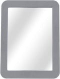 Boxgear Magnetic Locker Mirror - 5' x 7'- for School Locker, Bathroom, Household Refrigerator, Locker Accessory, Workshop Tool
