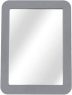 Boxgear Magnetic Locker Mirror - 5' x 7'- for School Locker, Bathroom, Household Refrigerator, Locker Accessory, Workshop Tool