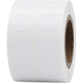 White 1/2' Inch Round Adhesive Labels 1,000 Color Coding Dot Stickers For Efficient Inventory Management, Crafting Projects, An