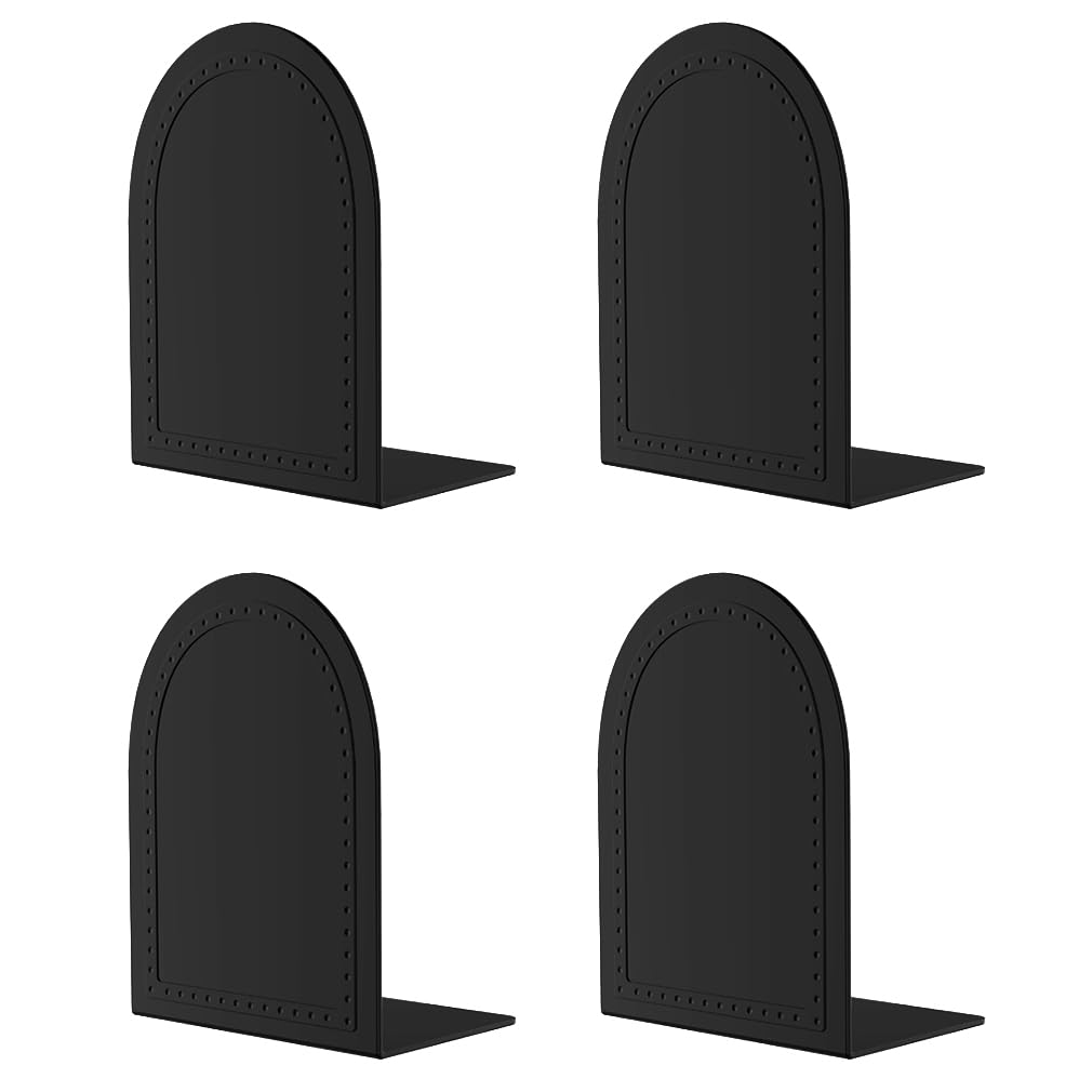 Bookends 2 Pair Bookend Metal Book Ends Universal Economy Bookends