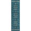 Sedona Sn3 Blue Transitional Rug Runner 2' 3" X 7 ' 6"