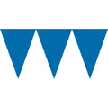 Paper Pennant Banner | Bright Royal Blue | Party Decor