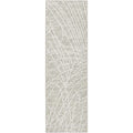 Winslow Wl2 Taupe Transitional Rug Runner 2' 6" X 12'