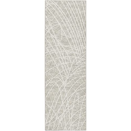 Winslow Wl2 Taupe Transitional Rug Runner 2' 6" X 12'