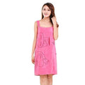 SUKHRUP Multipurpose Printed Bathroom Microfiber Bathrobe Towel Beautiful Multi Design with Quick Dry Water Absorbing Magic Bath