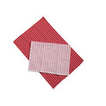 Pixel Home Cotton Kitchen Cleaning Towel (Set of 2, Red)