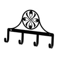 Village Wrought Iron Bow Key Holder Key Hooks