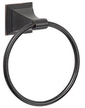 Designers Impressions 500 Series Oil Rubbed Bronze Towel Ring