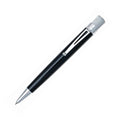 Retro 1951 Tornado Classic Lacquer Rollerball Pen - Black