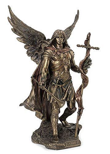 14 Saint Archangel Gabriel Statue Sculpture Santo Angel
