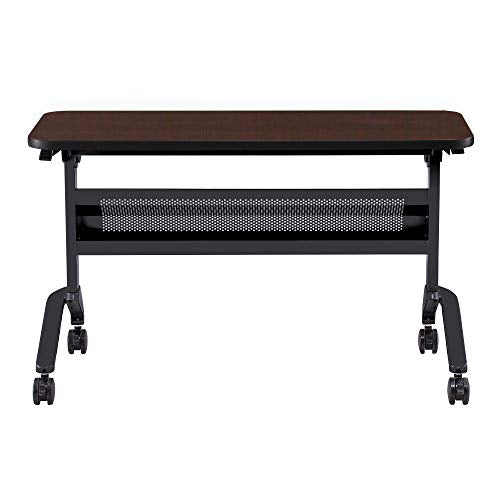 Safco Products Flip-N-Go Training Table, Mocha