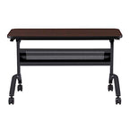 Safco Products Flip-N-Go Training Table, Mocha