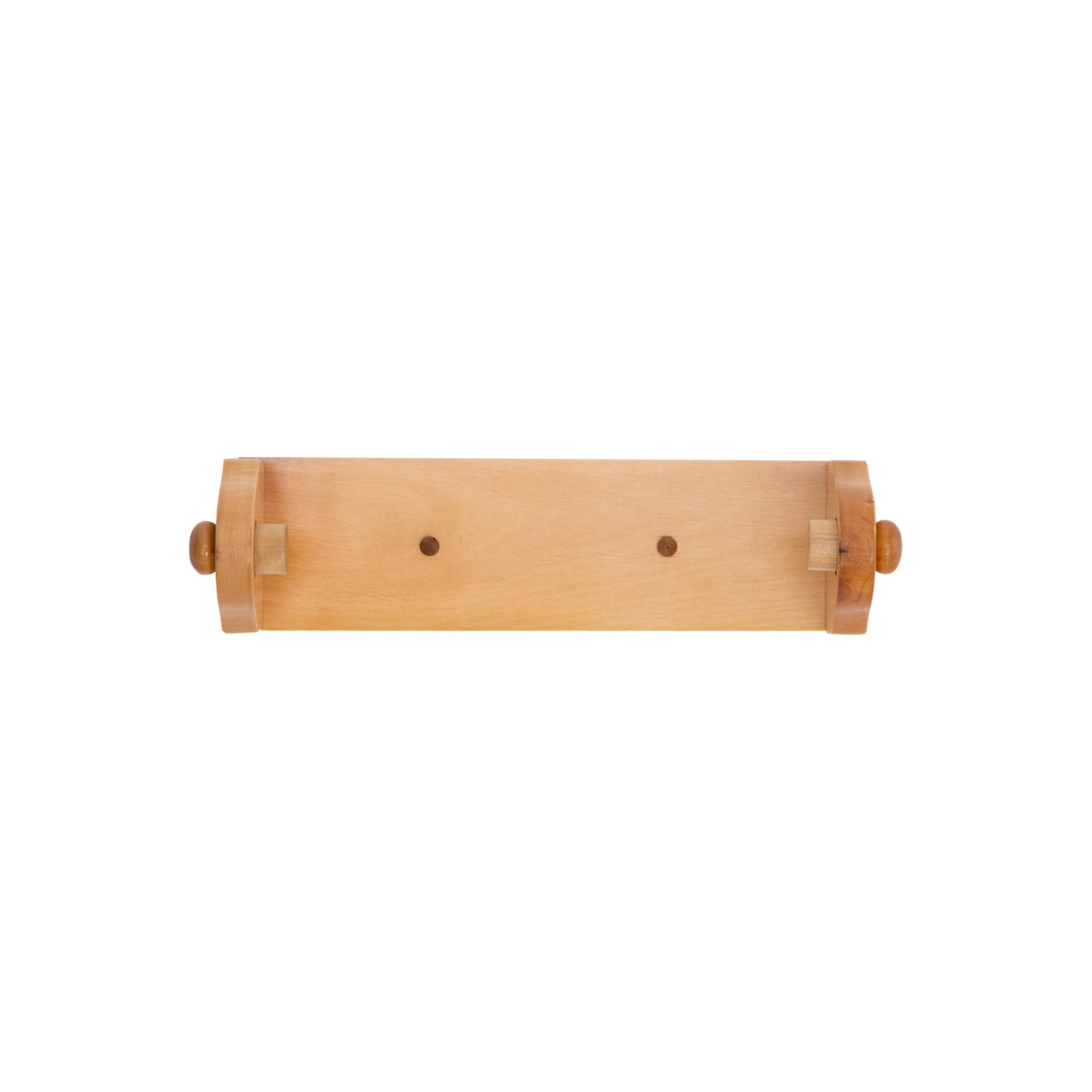 Design House Dalton Rustic Paper Towel Holder - Honey Oak, Model 561233, Perfect for Kitchen & Laundry Room
