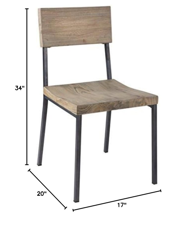 INK+IVY Tacoma Accent Chair, 17"W x 20"D x 34"H (2)