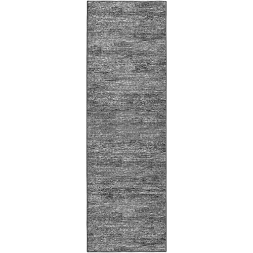 Ciara Cr1 Grey Transitional Rug Runner 2' 6" X 8'