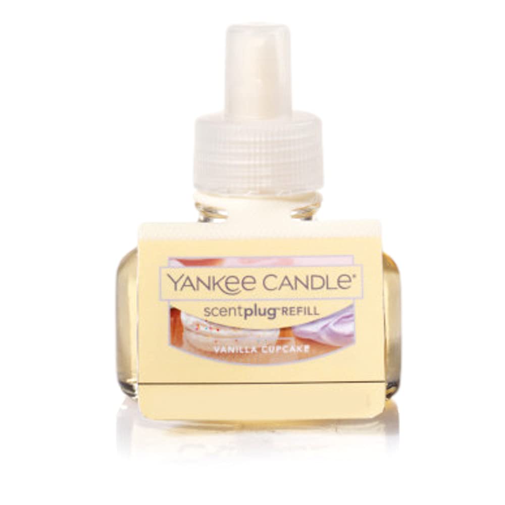 YANKEE CANDLE Vanilla Cupcake Scent-Plug Air Freshener Refill