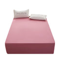 Bedding Twin Size Fitted Sheet Only-Twin Size Deep Pocket Bottom Sheet Fits 15Inches Bed Matress Sheet Soft And Microfiber-Easy