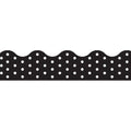 Trend Enterprises, Inc. Polka Dots Black Terrific Trimmers, 39 Ft