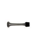 Nostalgic Warehouse Rubber Tipped Door Stop, Antique Pewter,703008