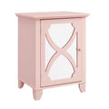 Winter Rose Small Cabinet with Mirror Door
