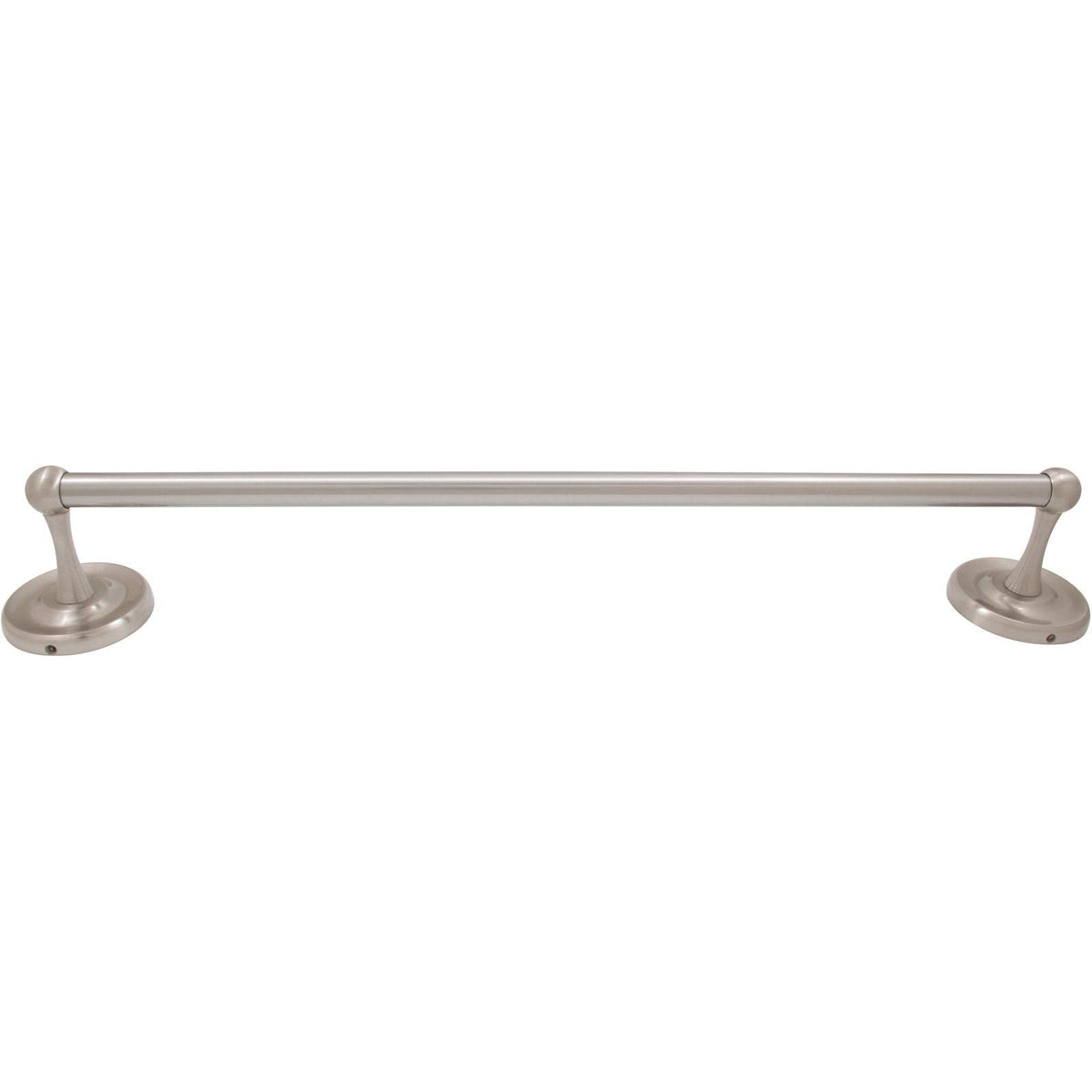 Stone Harbor Hardware Portland Towel Bar, 30 Inches, Satin Nickel
