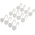 Monroe Block Check Bath Collection - Hooks