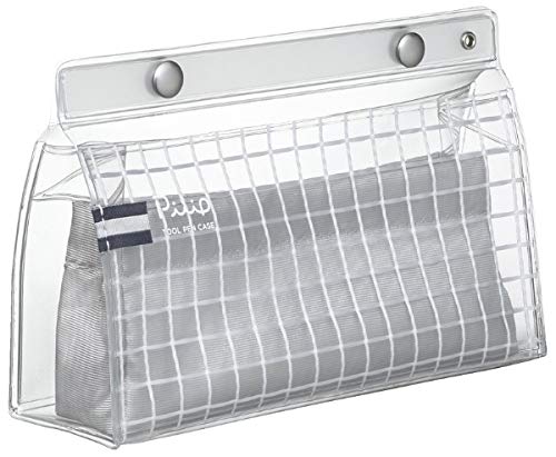 Kokuyo Piiip Tool Pen Case, Silver Gray, Japan Import (F-Vbf240-1)